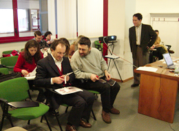 サレルノ大学大学院(イタリア)特別講義