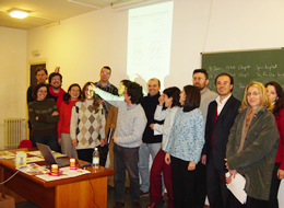 サレルノ大学大学院(イタリア)特別講義