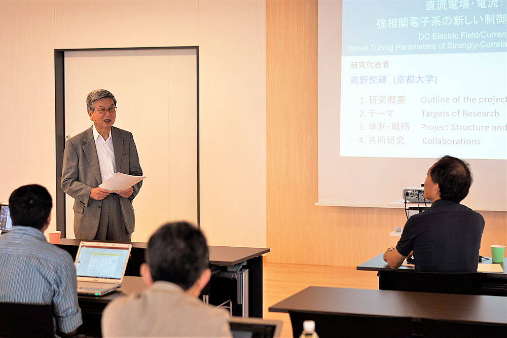 今泉学長